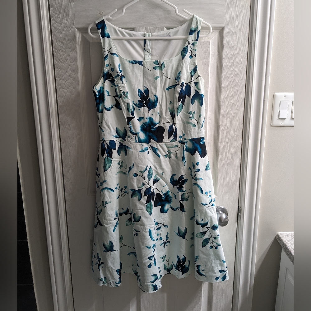 Floral dress